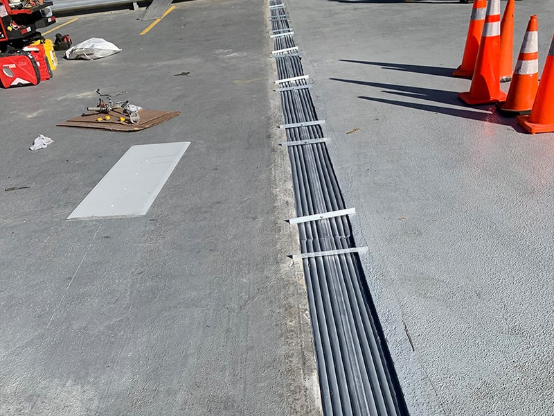 expansion joint installation