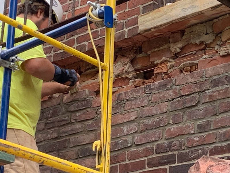 brick and stone restoration services boston