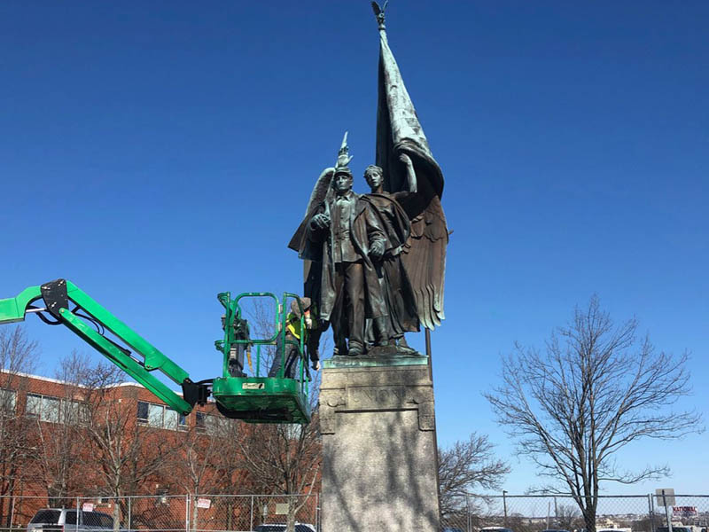 monument restoration services